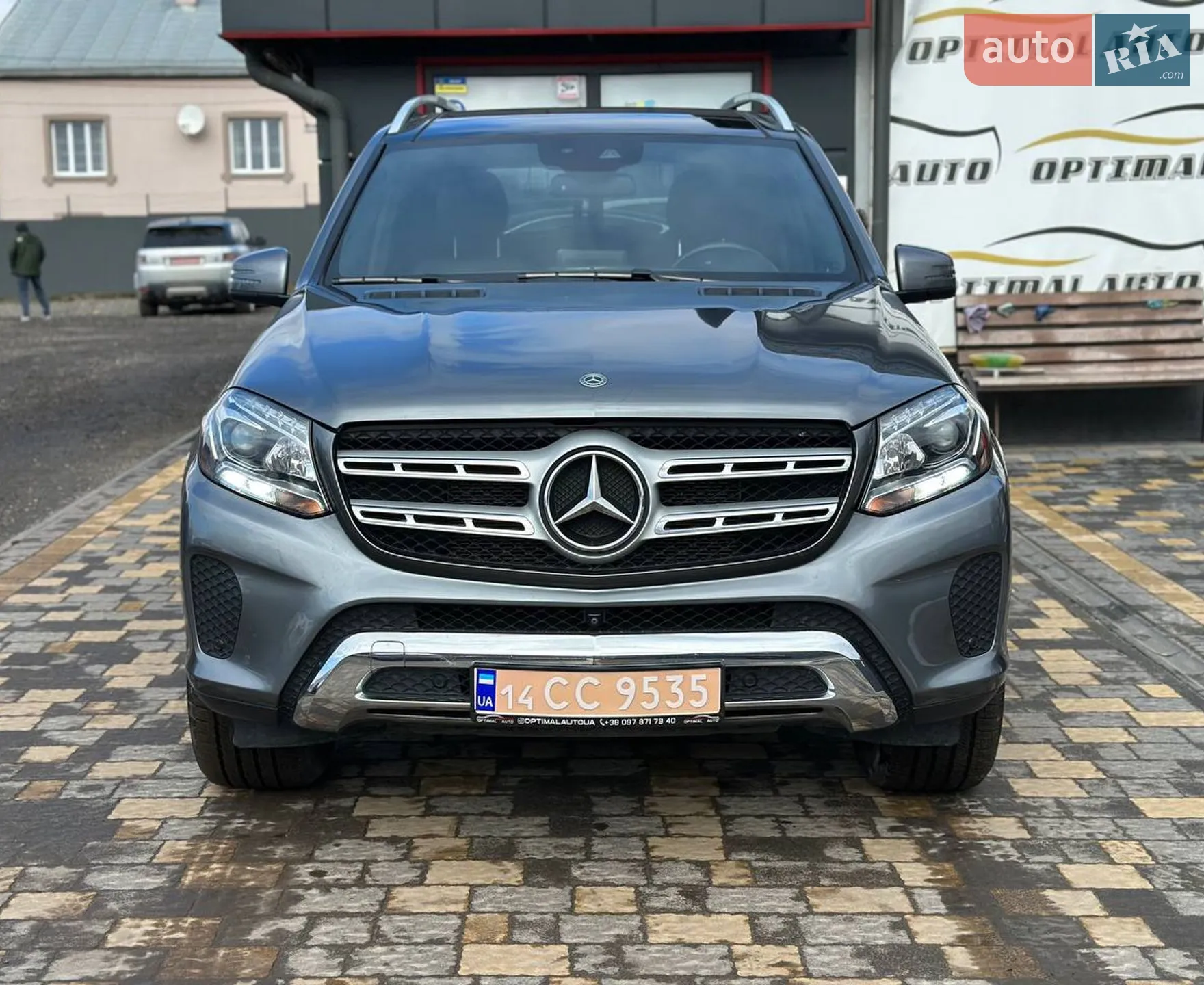 Mercedes-Benz GLS-Class, 2019