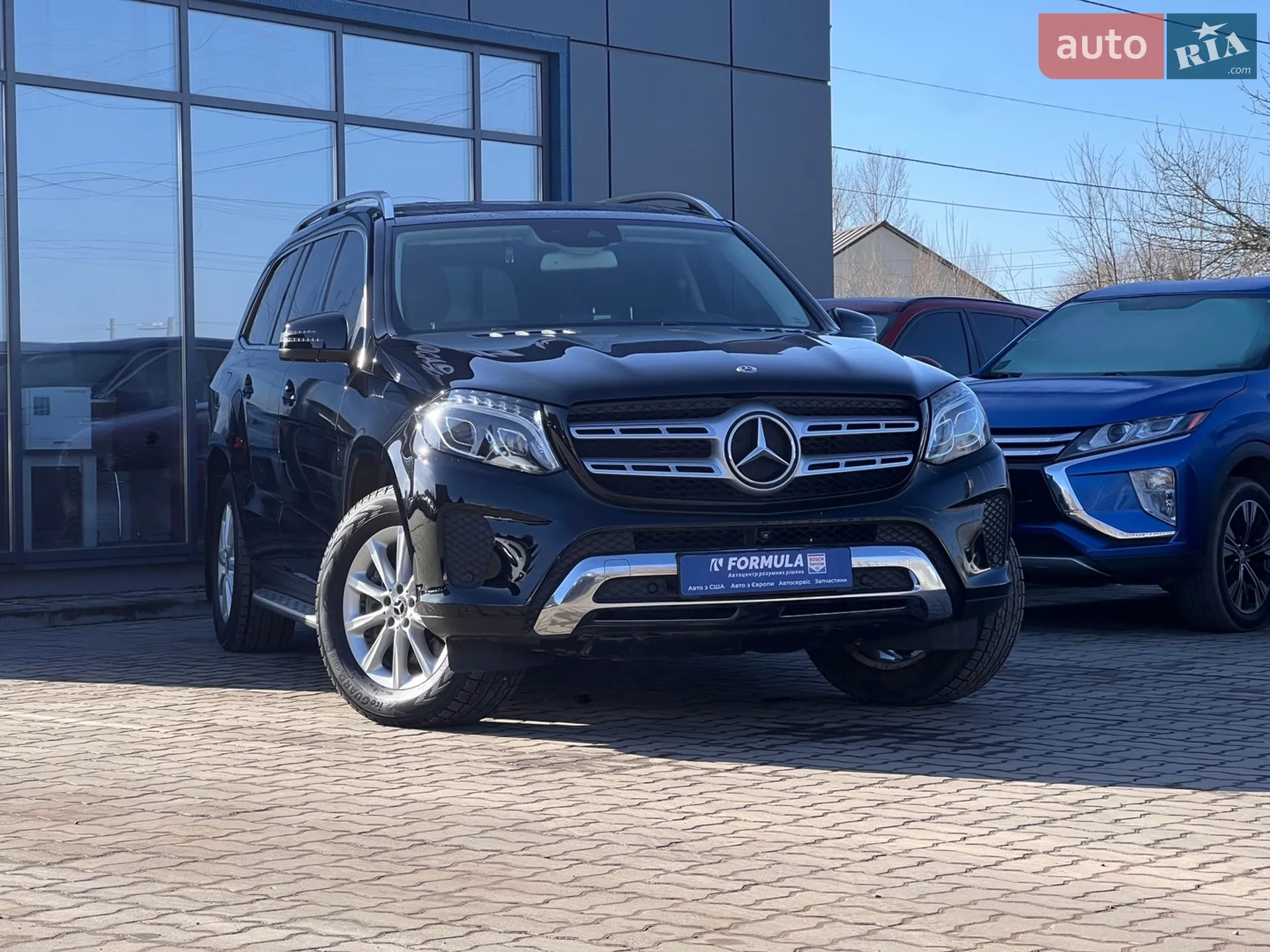 Mercedes-Benz GLS-Class, 2017