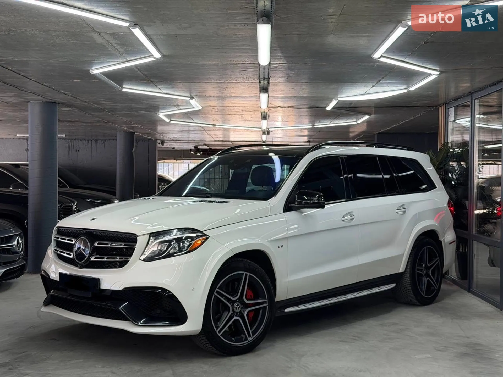 Mercedes-Benz GLS-Class, 2017