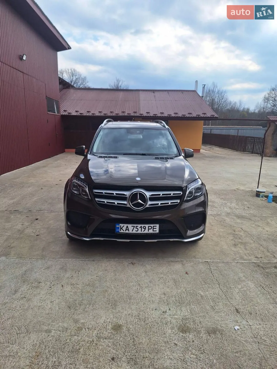 Mercedes-Benz GLS-Class, 2016