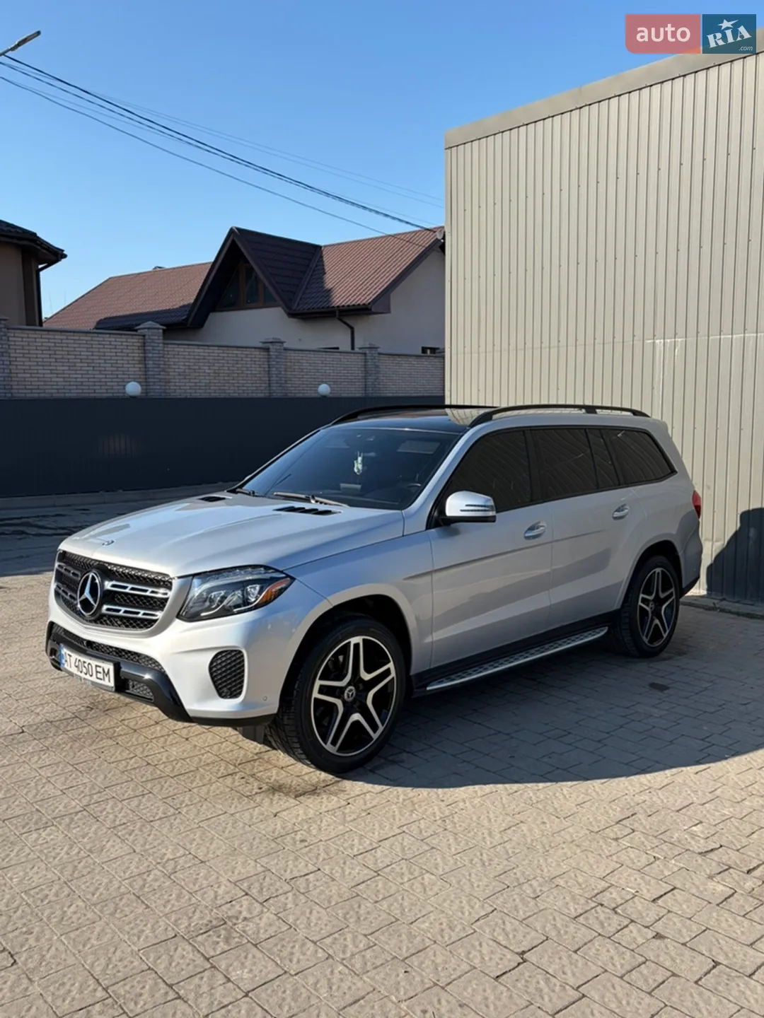 Mercedes-Benz GLS-Class, 2016