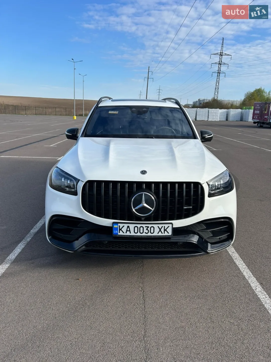 Mercedes-Benz GLS-Class, 2021