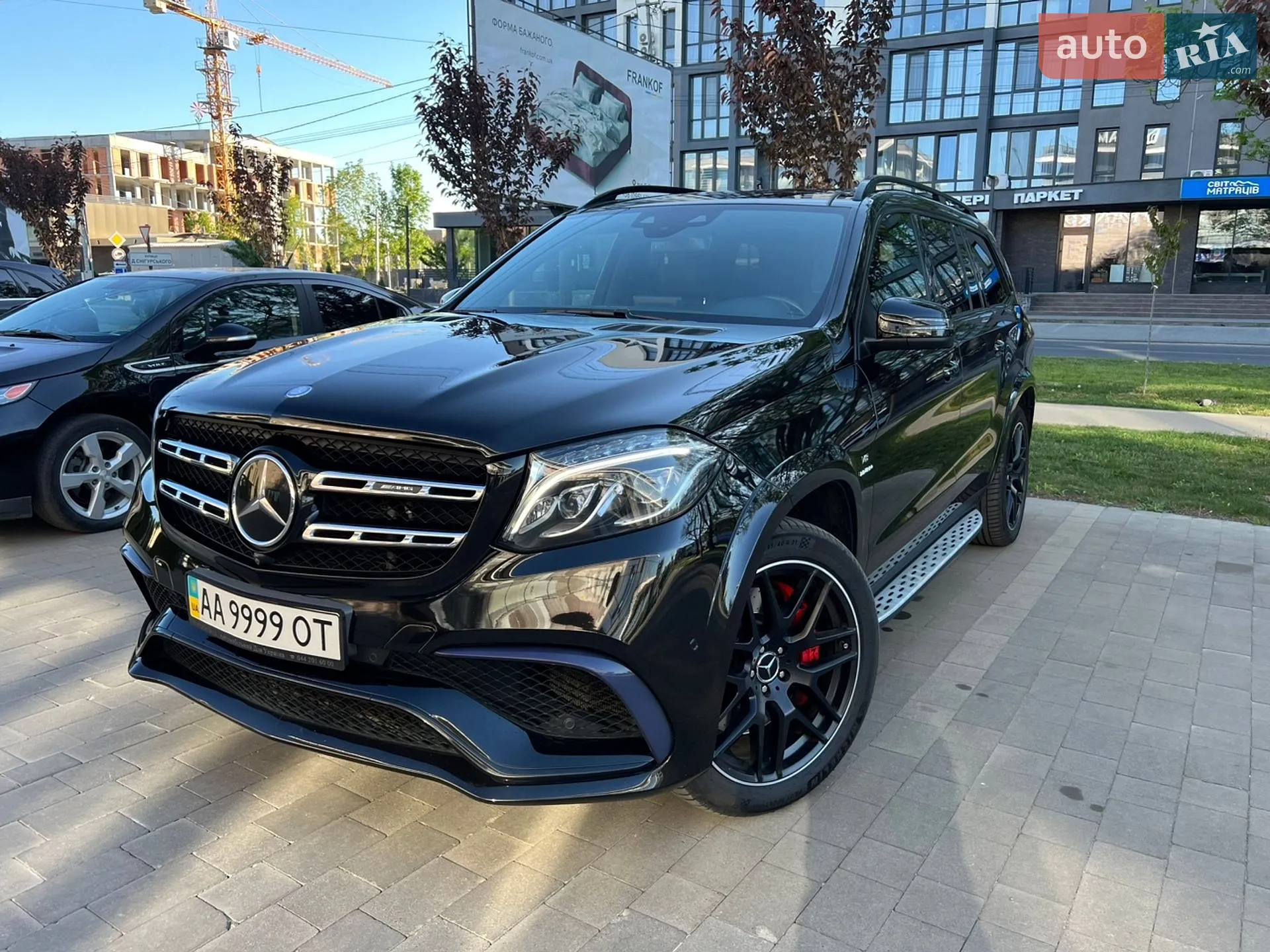 Mercedes-Benz GLS-Class, 2016