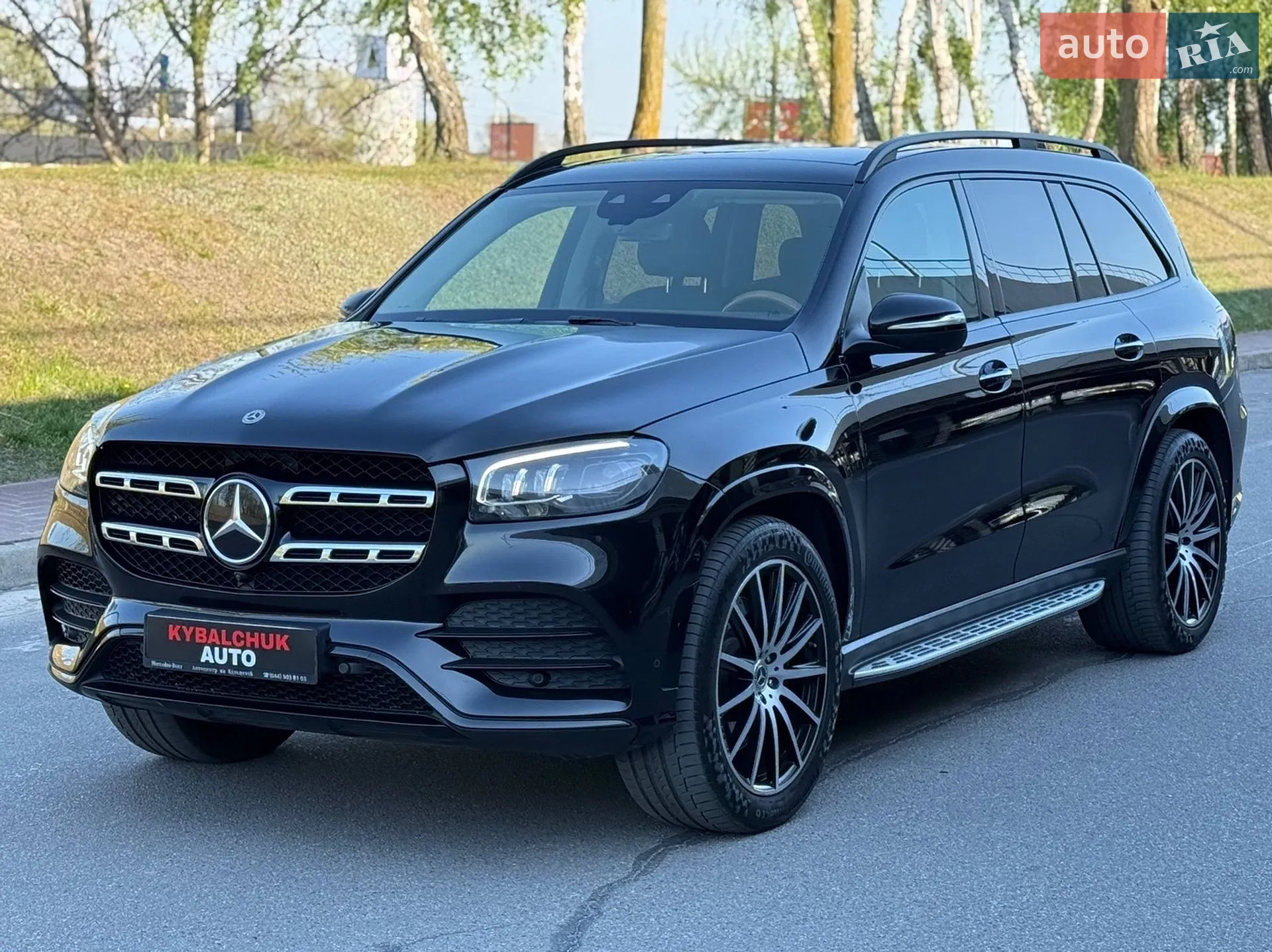 Mercedes-Benz GLS-Class, 2021