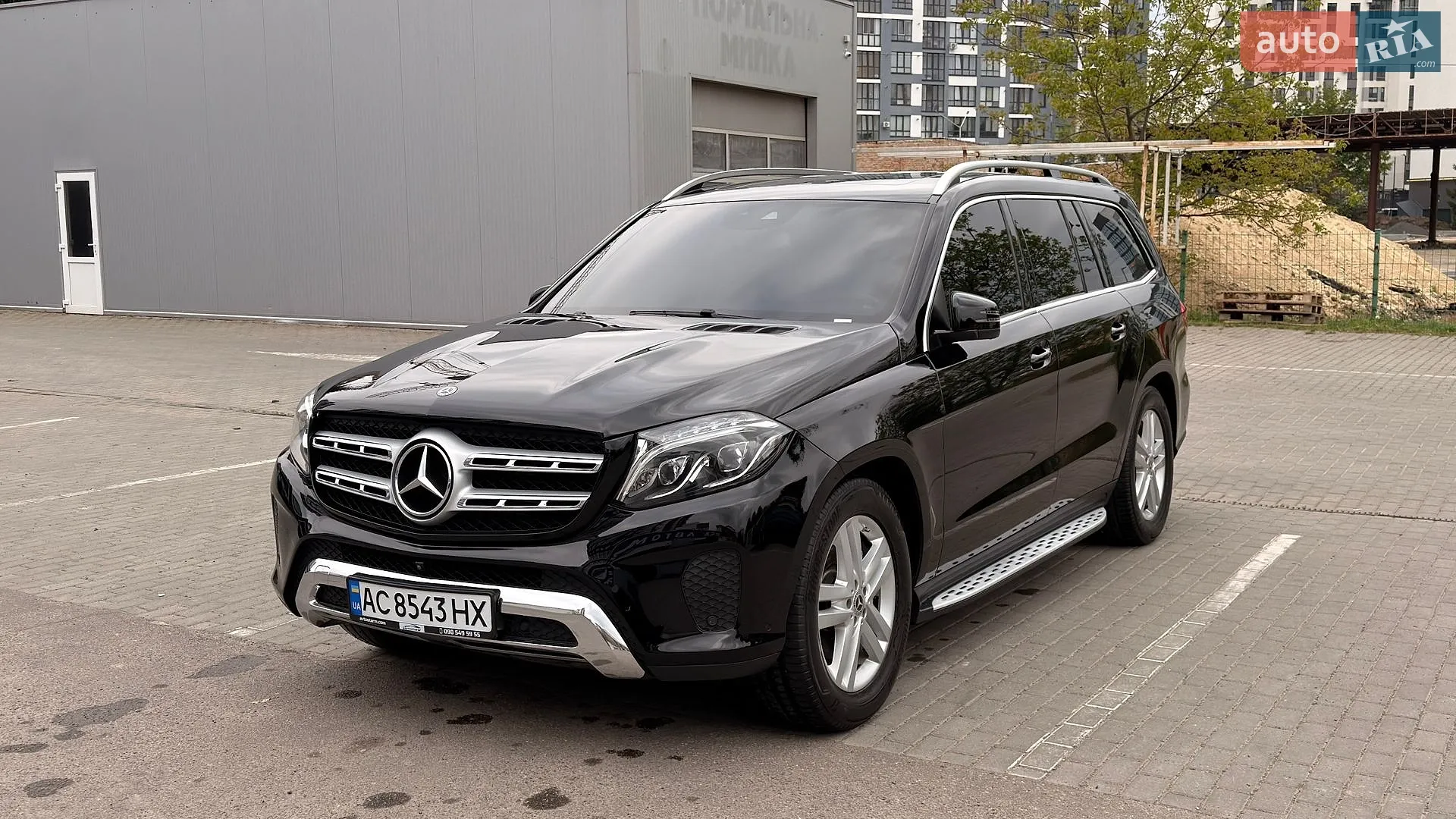 Mercedes-Benz GLS-Class, 2017