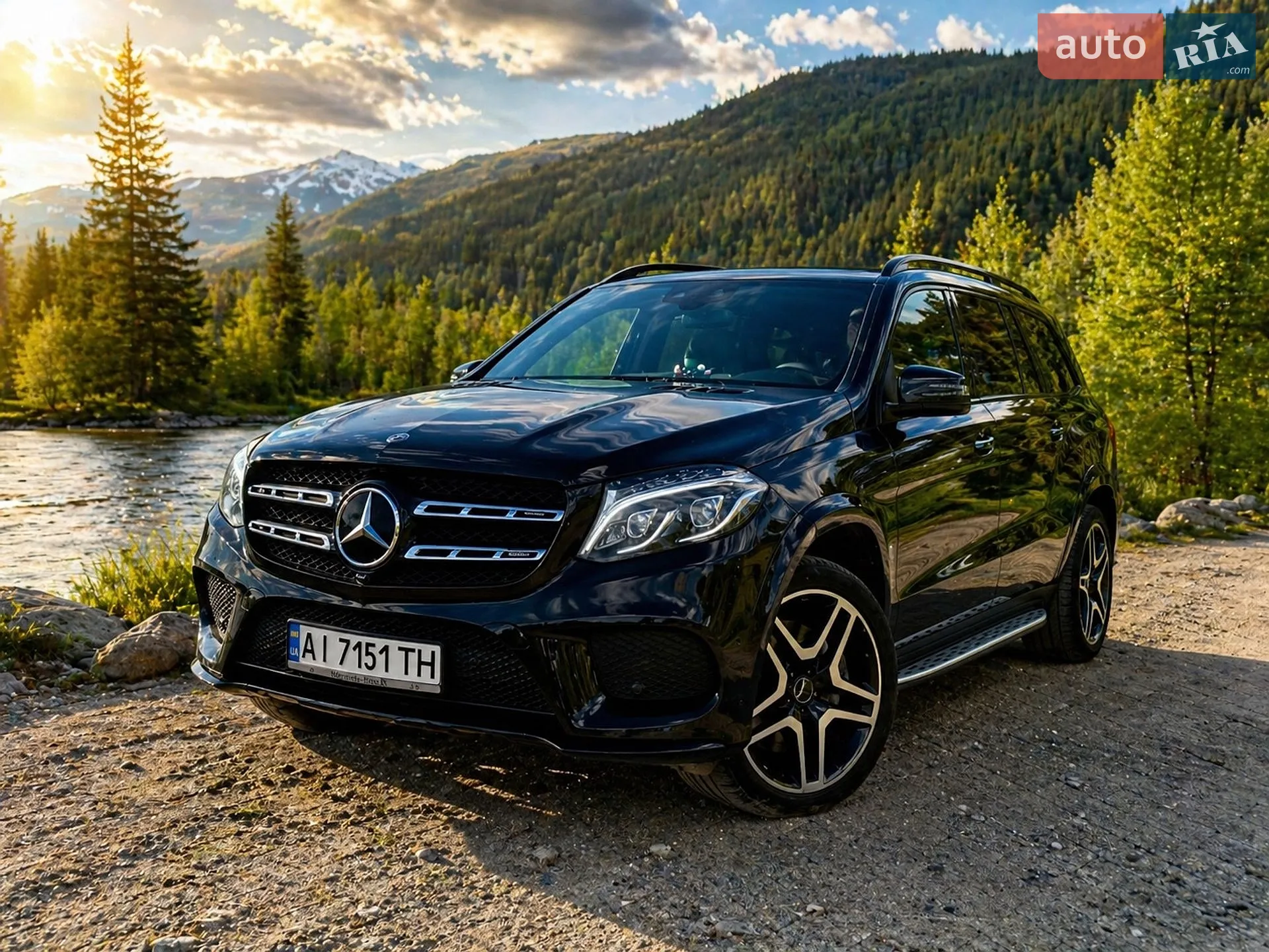 Mercedes-Benz GLS-Class, 2017