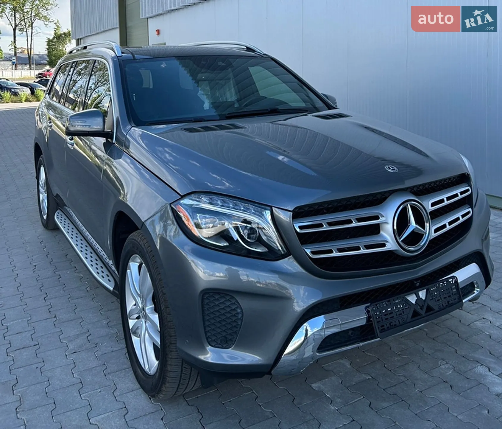 Mercedes-Benz GLS-Class, 2018