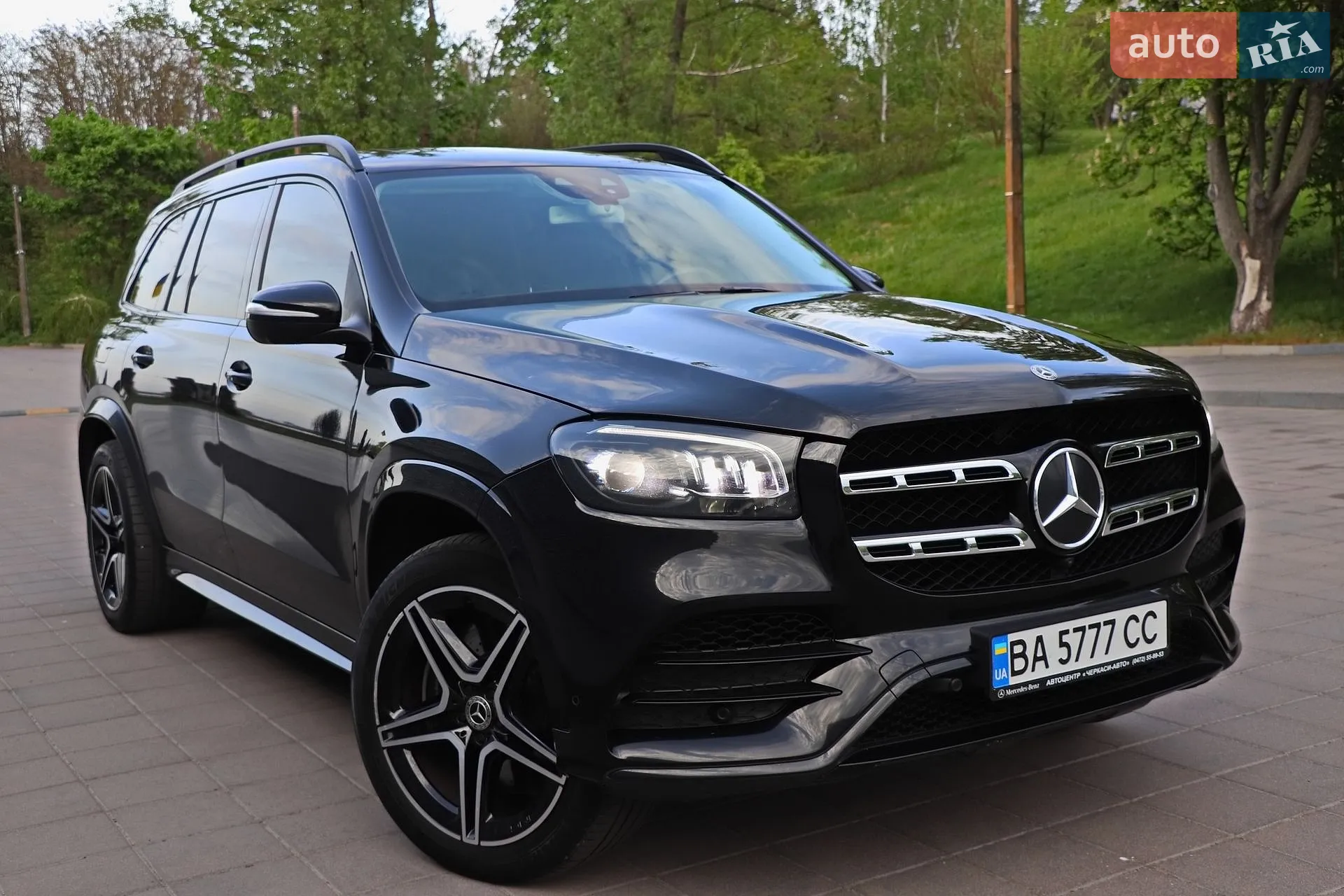 Mercedes-Benz GLS-Class, 2020