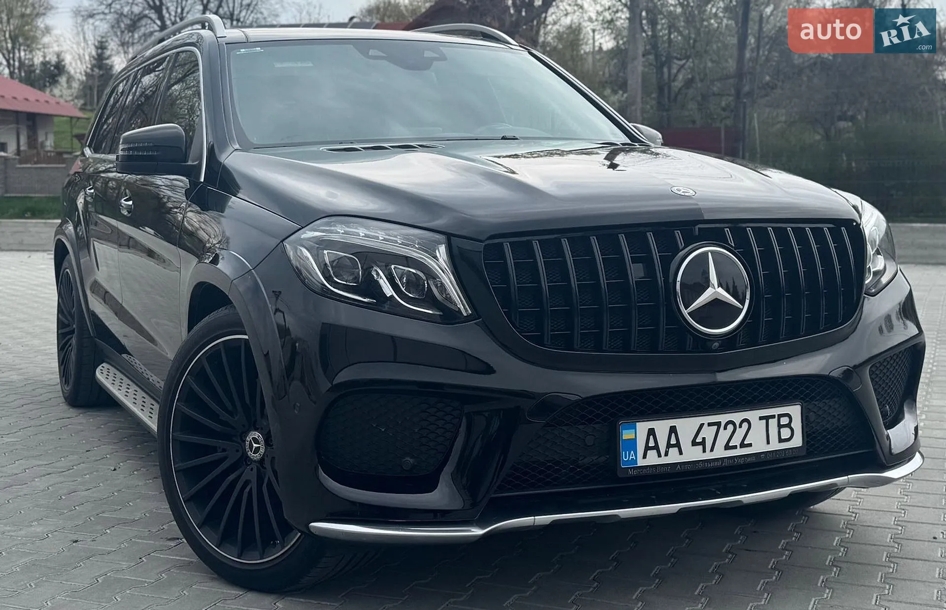 Mercedes-Benz GLS-Class, 2017