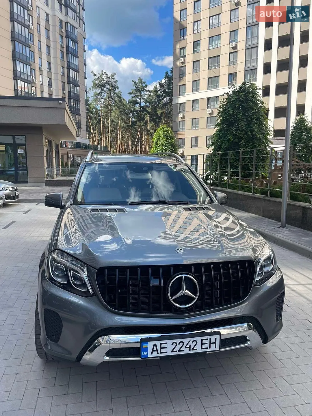 Mercedes-Benz GLS-Class, 2018