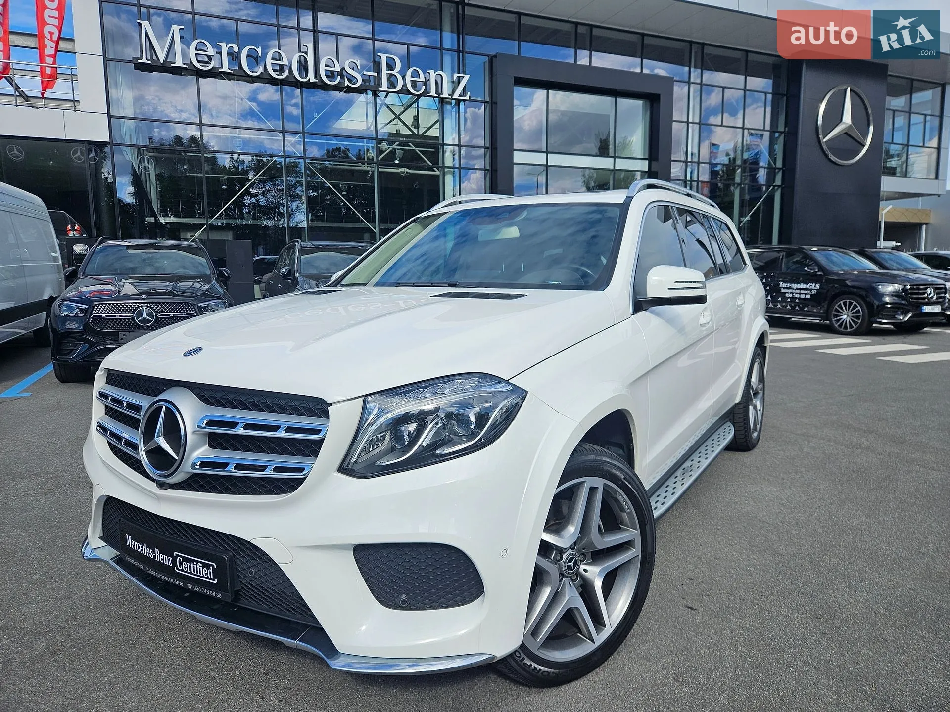 Mercedes-Benz GLS-Class, 2018