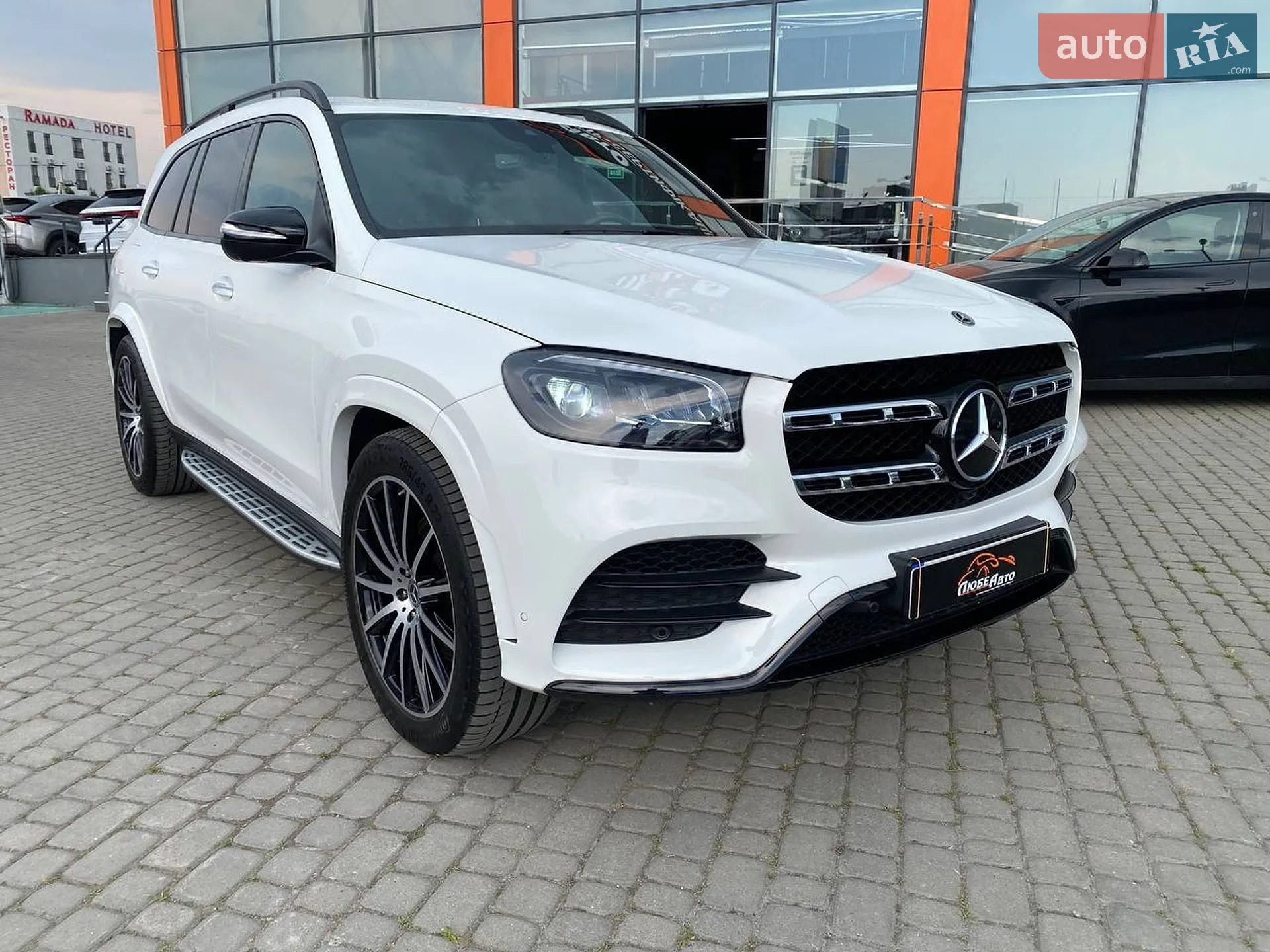 Mercedes-Benz GLS-Class, 2021