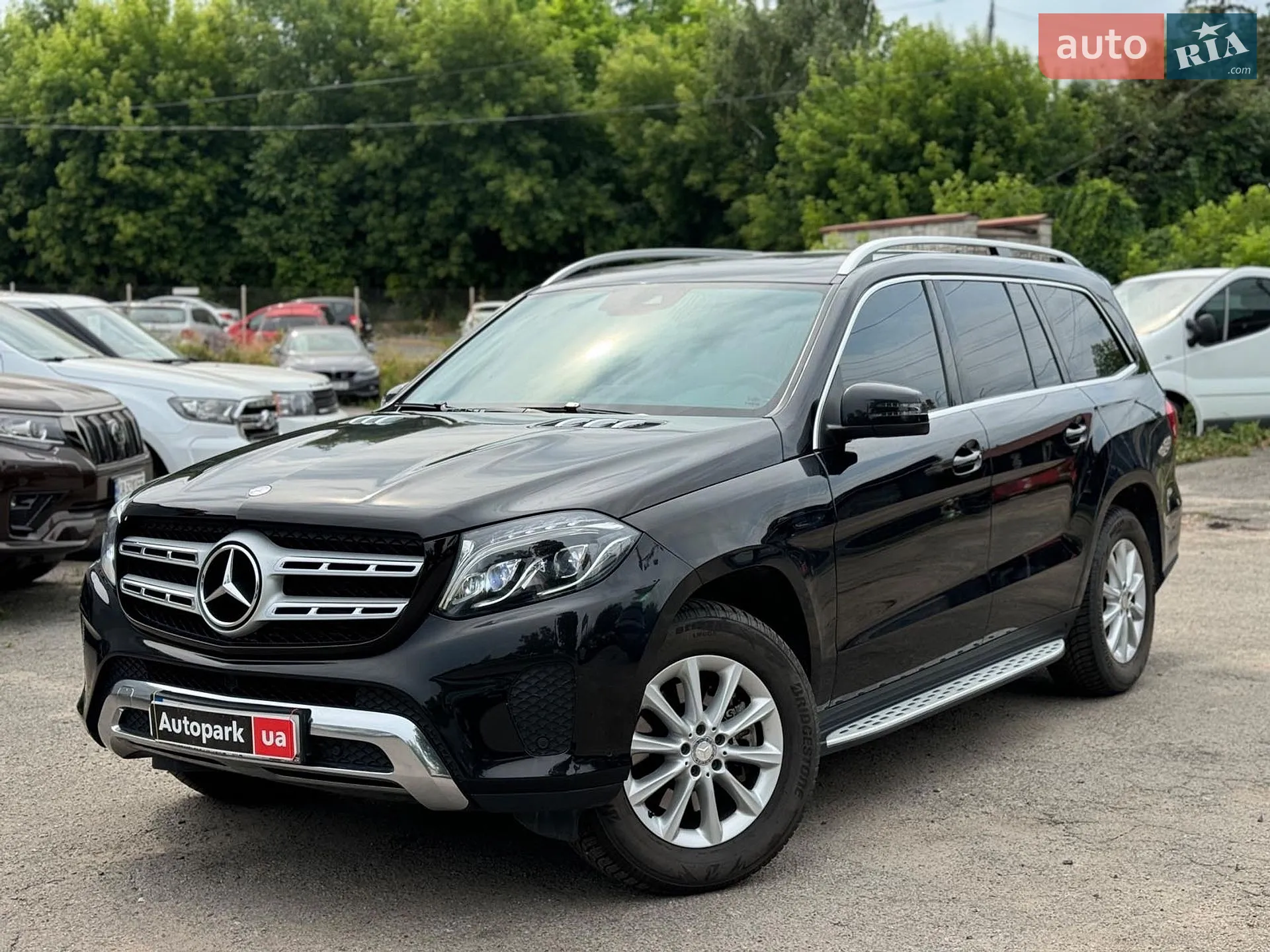 Mercedes-Benz GLS-Class, 2016