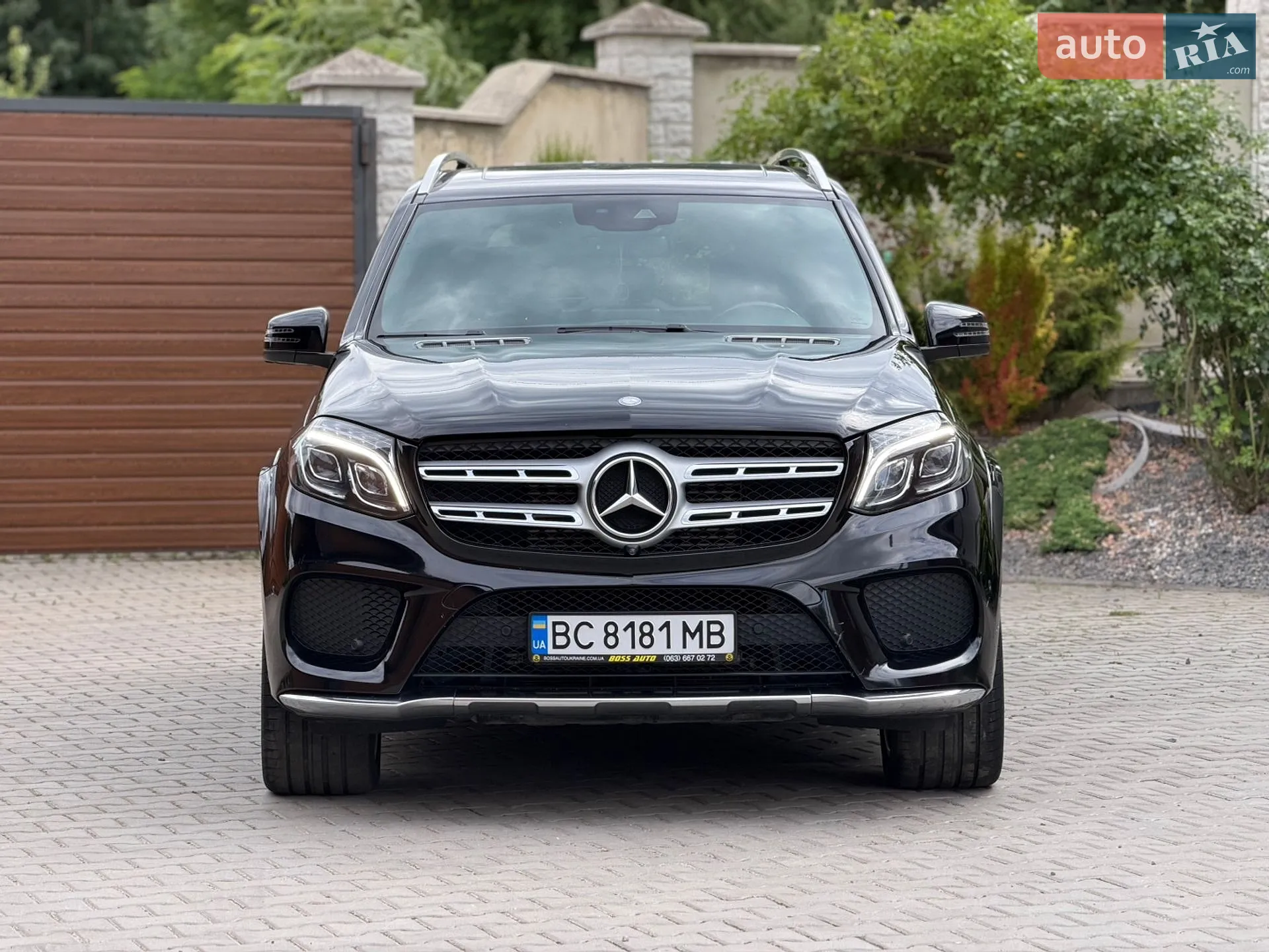 Mercedes-Benz GLS-Class, 2016