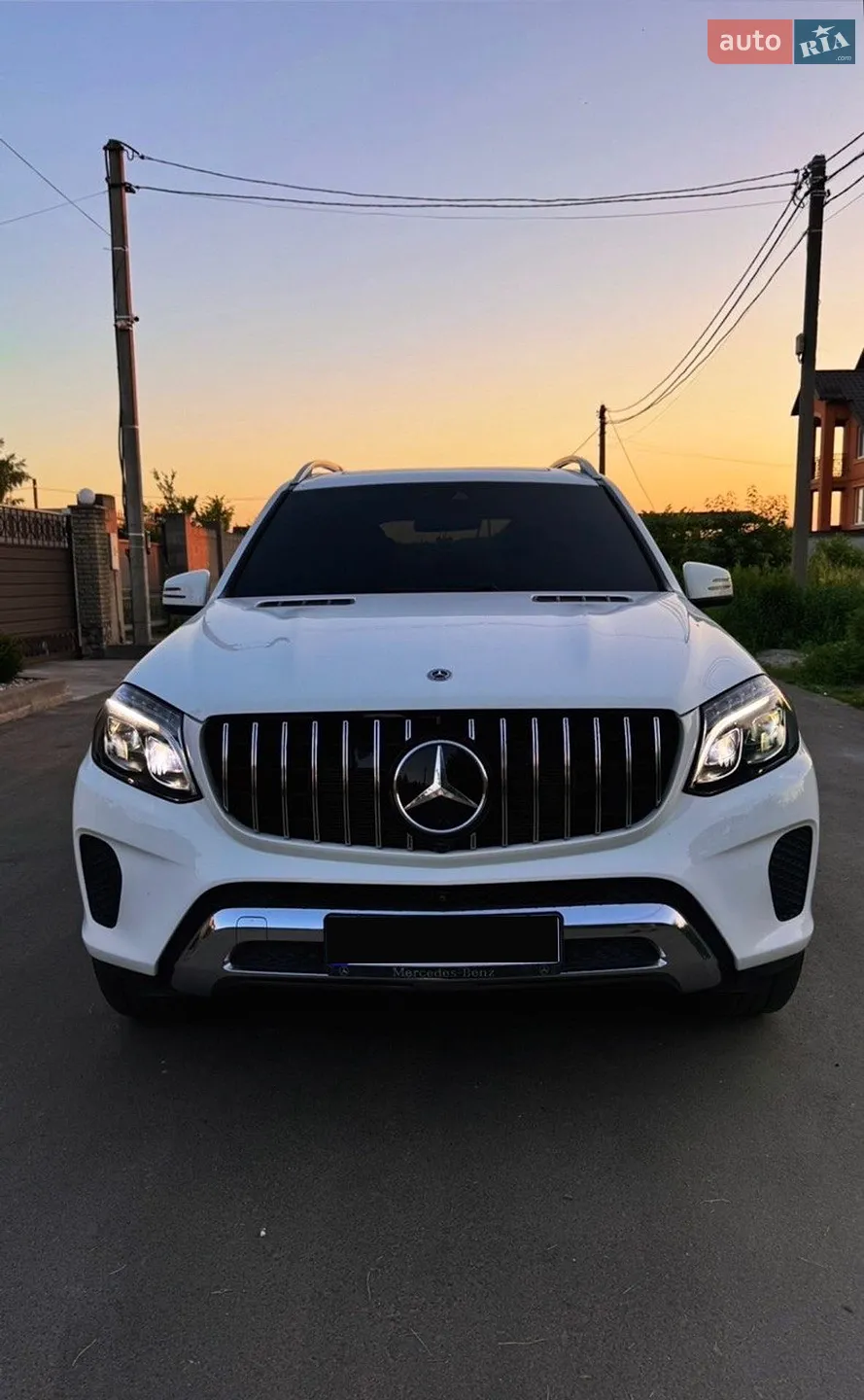 Mercedes-Benz GLS-Class, 2017