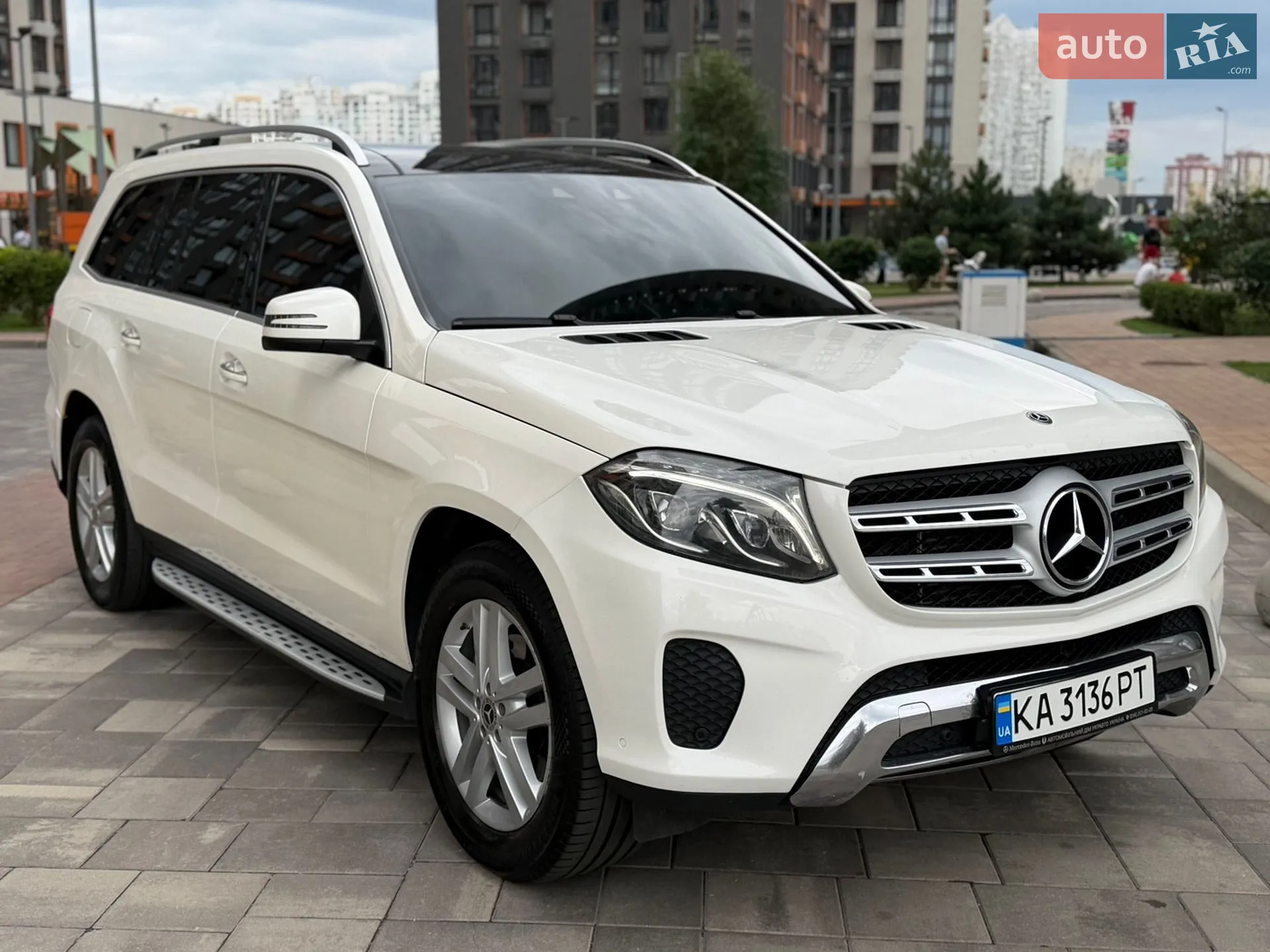 Mercedes-Benz GLS-Class, 2018