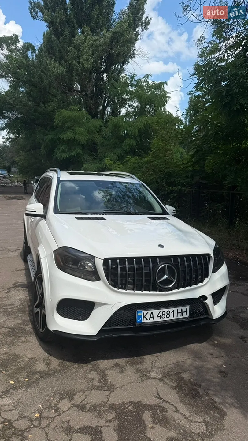 Mercedes-Benz GLS-Class, 2017