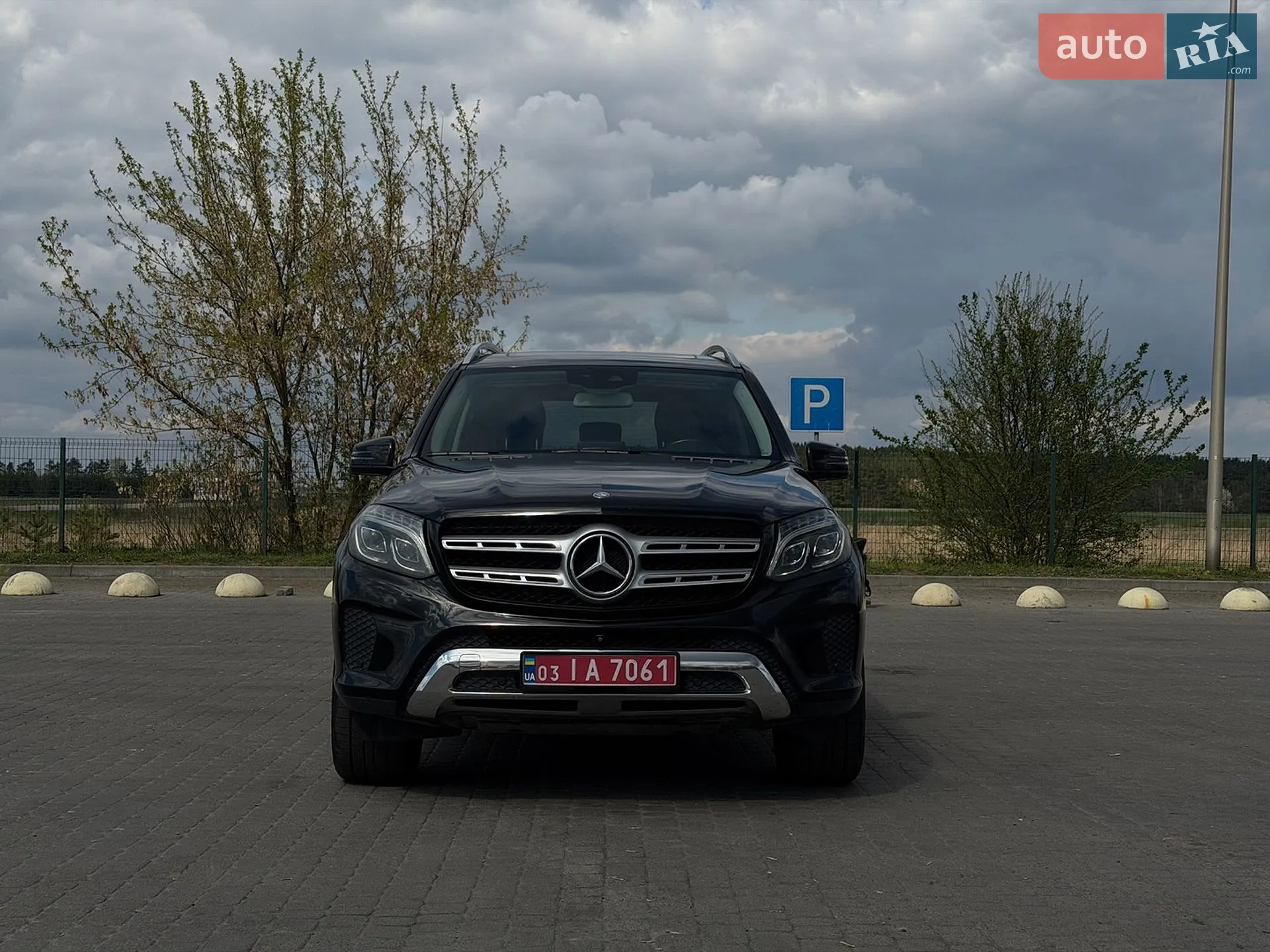 Mercedes-Benz GLS-Class, 2017