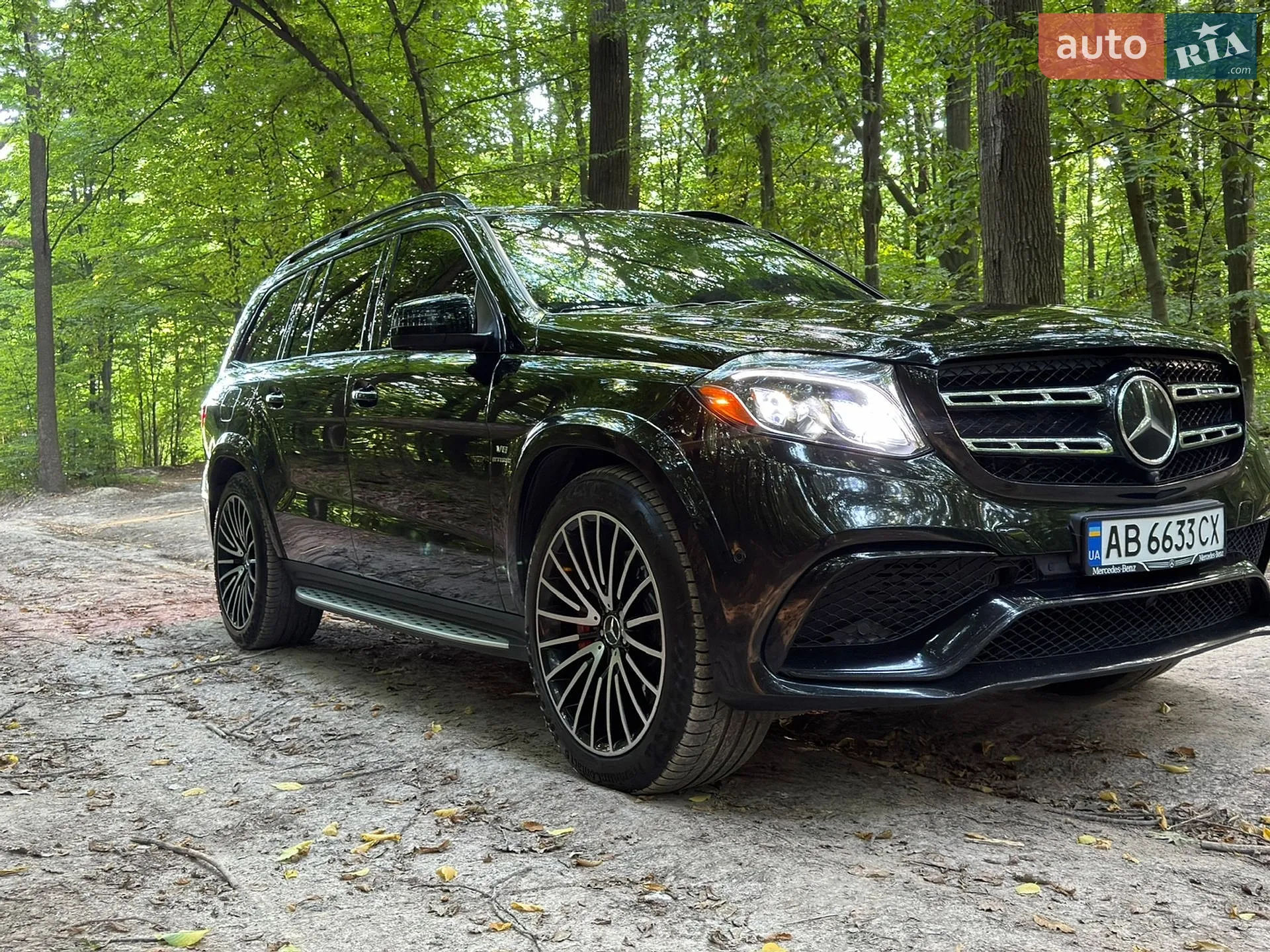 Mercedes-Benz GLS-Class, 2016