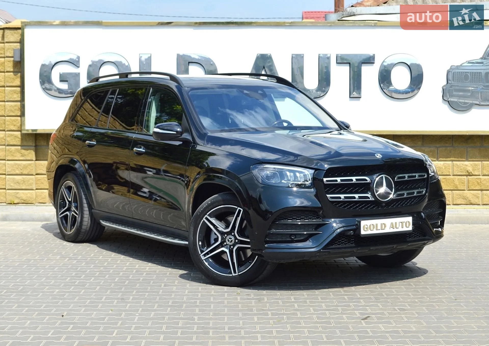 Mercedes-Benz GLS-Class, 2021