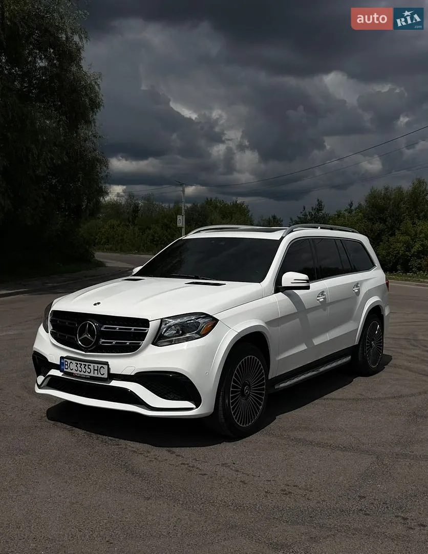 Mercedes-Benz GLS-Class, 2018