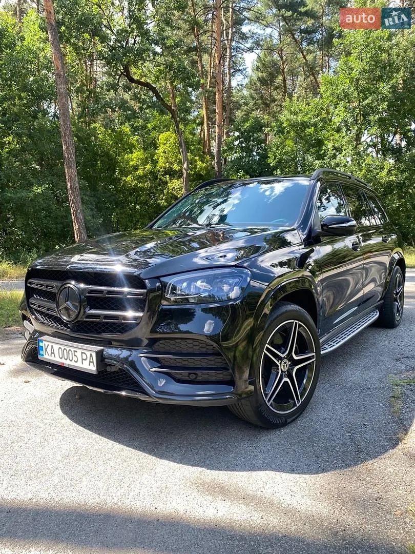 Mercedes-Benz GLS-Class, 2022