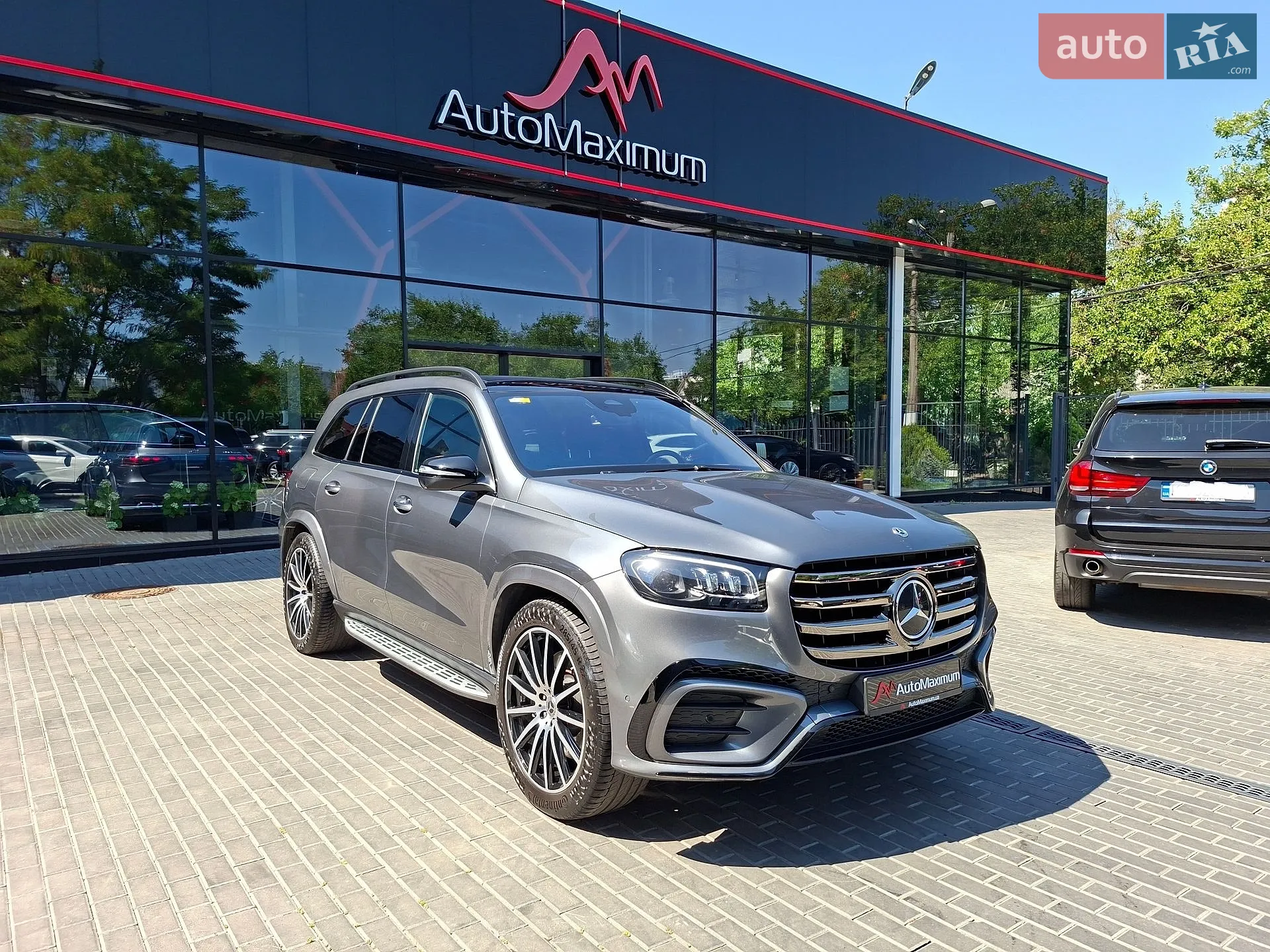 Mercedes-Benz GLS-Class, 2024