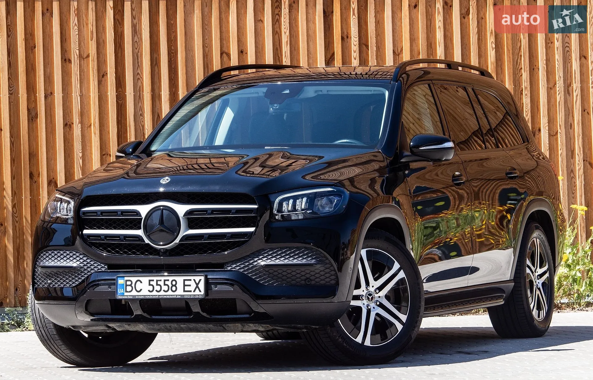 Mercedes-Benz GLS-Class, 2022