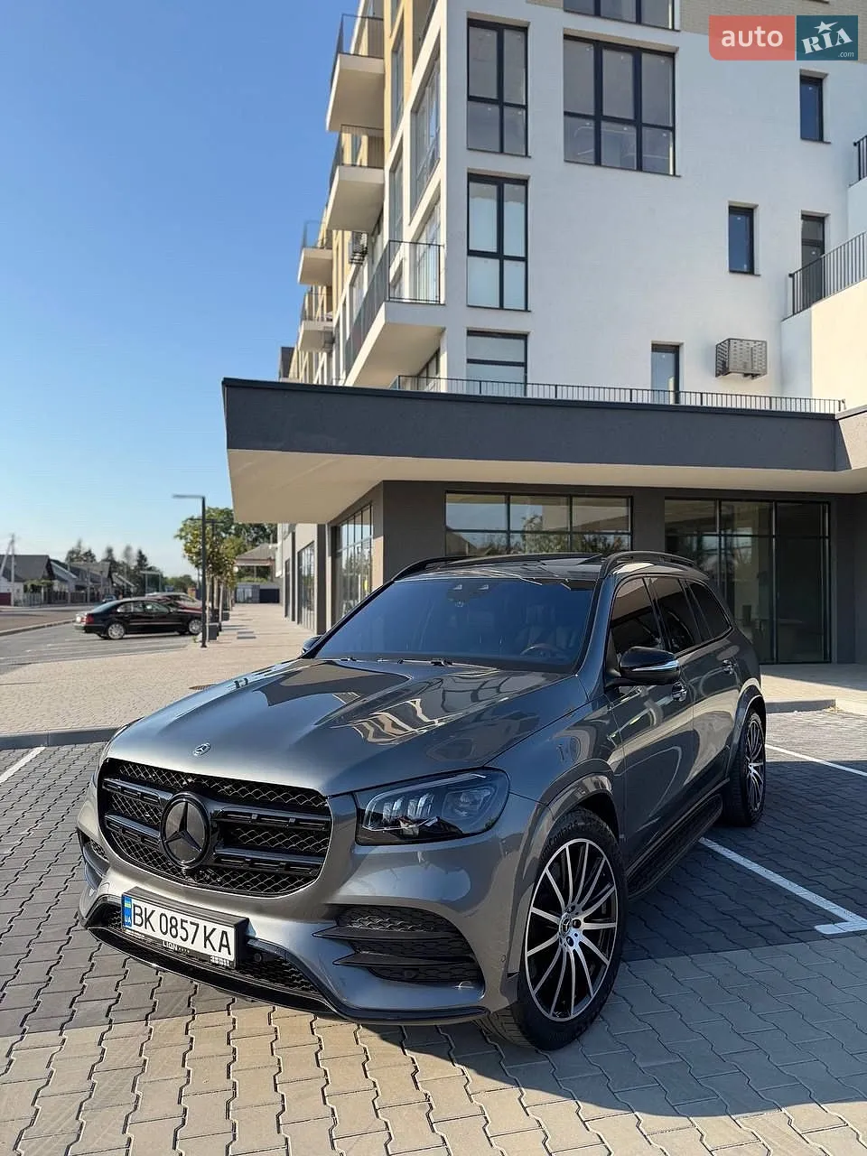 Mercedes-Benz GLS-Class, 2019