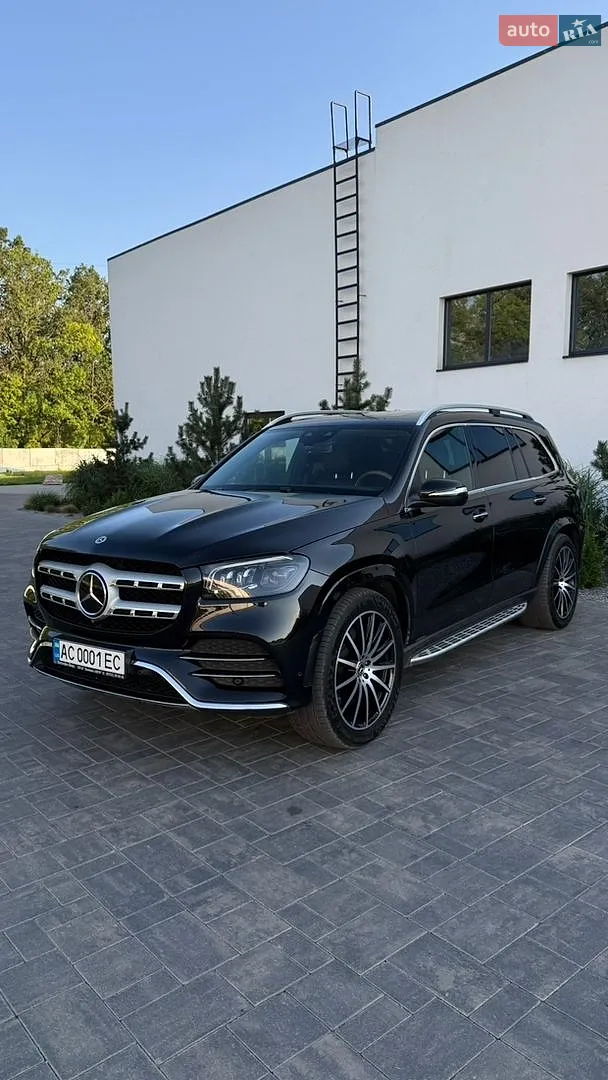 Mercedes-Benz GLS-Class, 2023