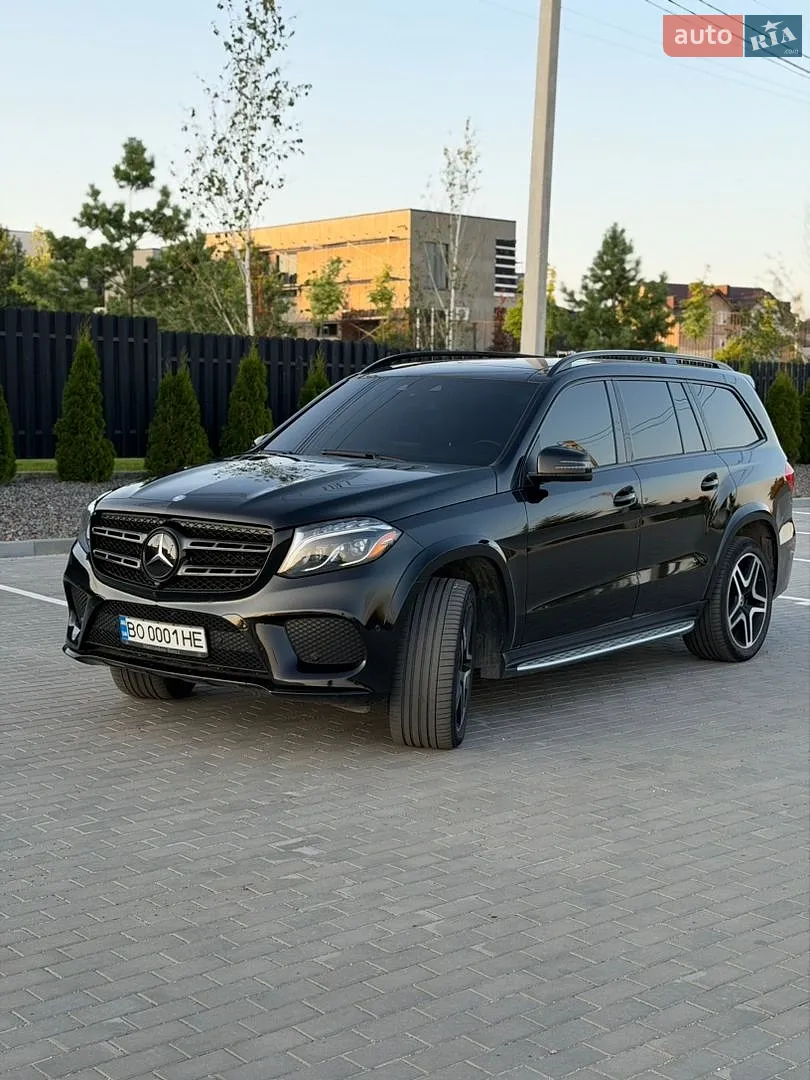 Mercedes-Benz GLS-Class, 2018