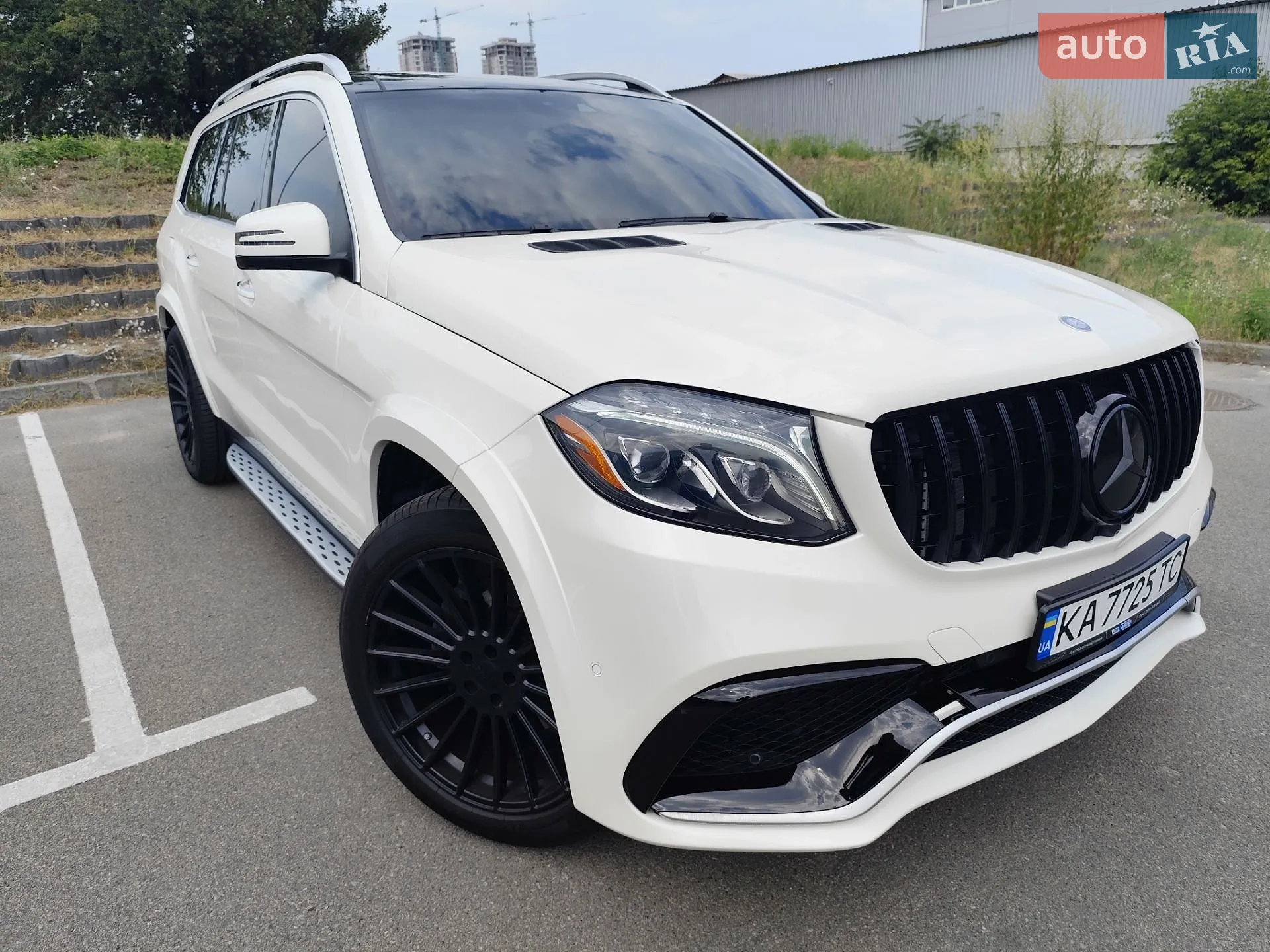 Mercedes-Benz GLS-Class, 2016