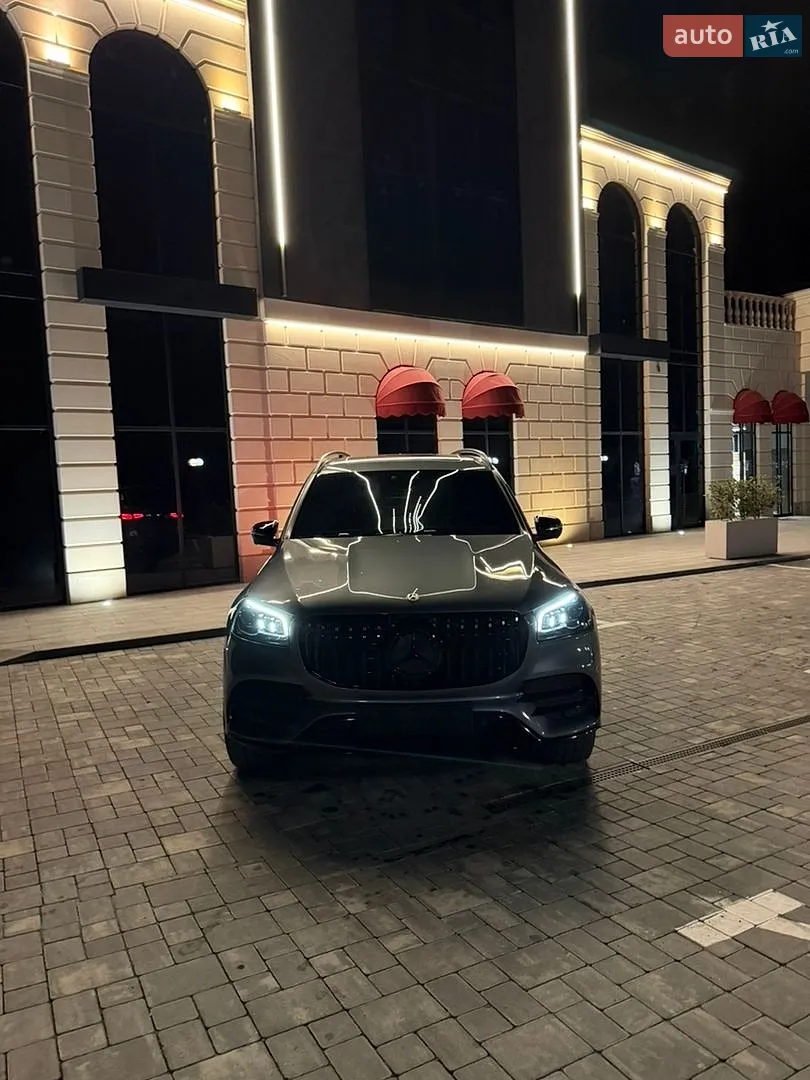 Mercedes-Benz GLS-Class, 2019