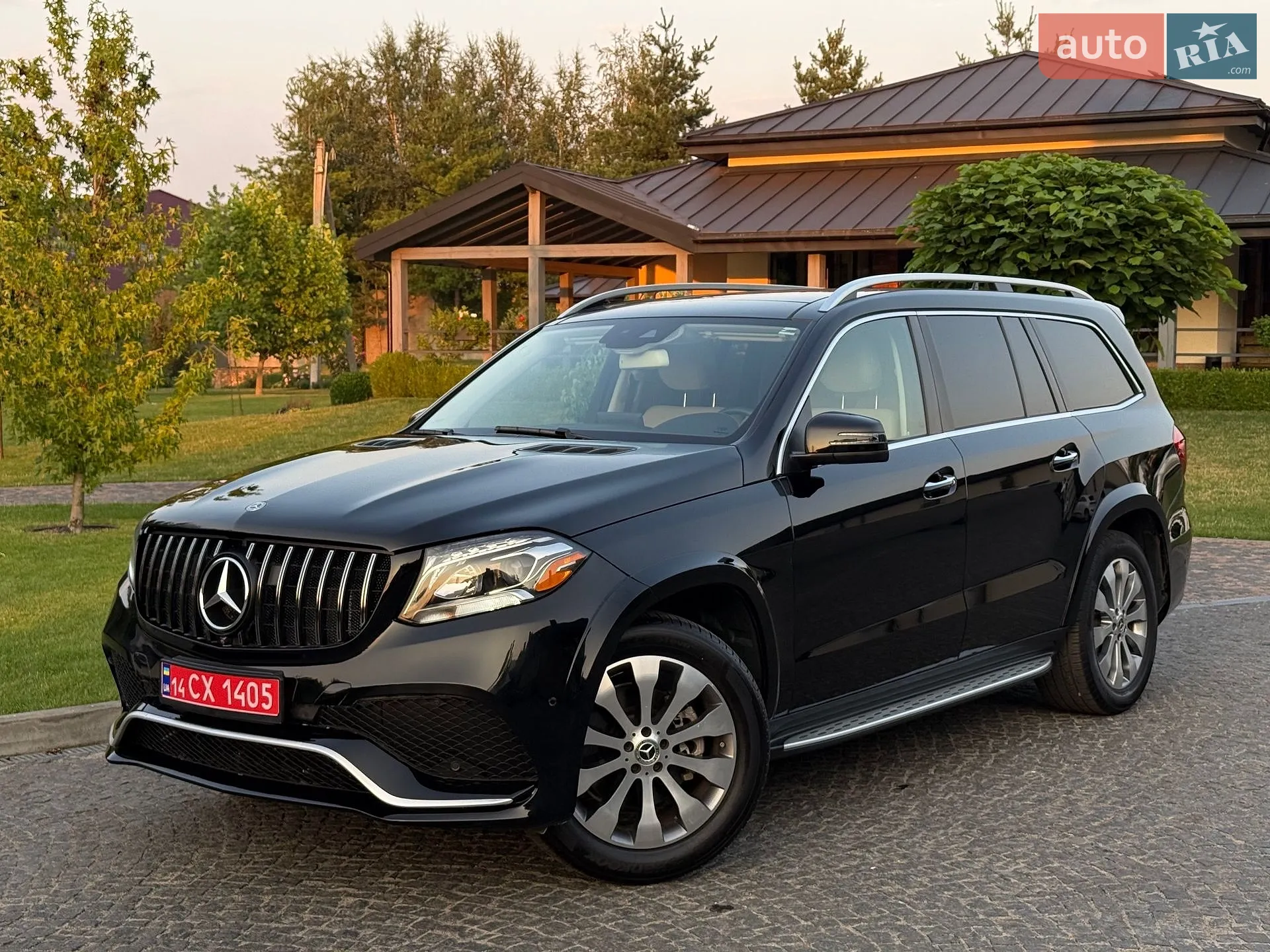 Mercedes-Benz GLS-Class, 2018