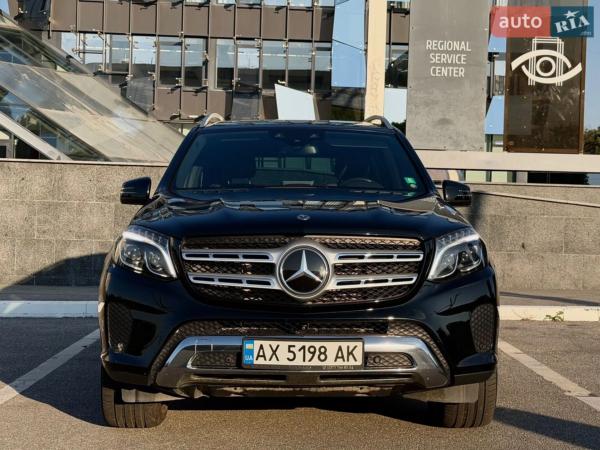 Mercedes-Benz GLS-Class, 2018