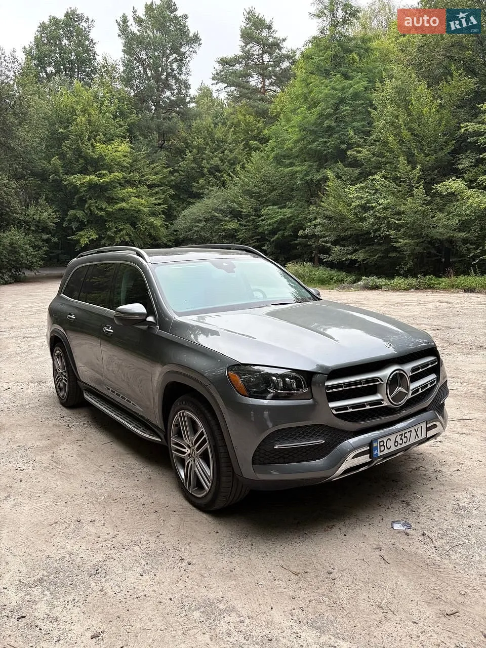 Mercedes-Benz GLS-Class, 2020