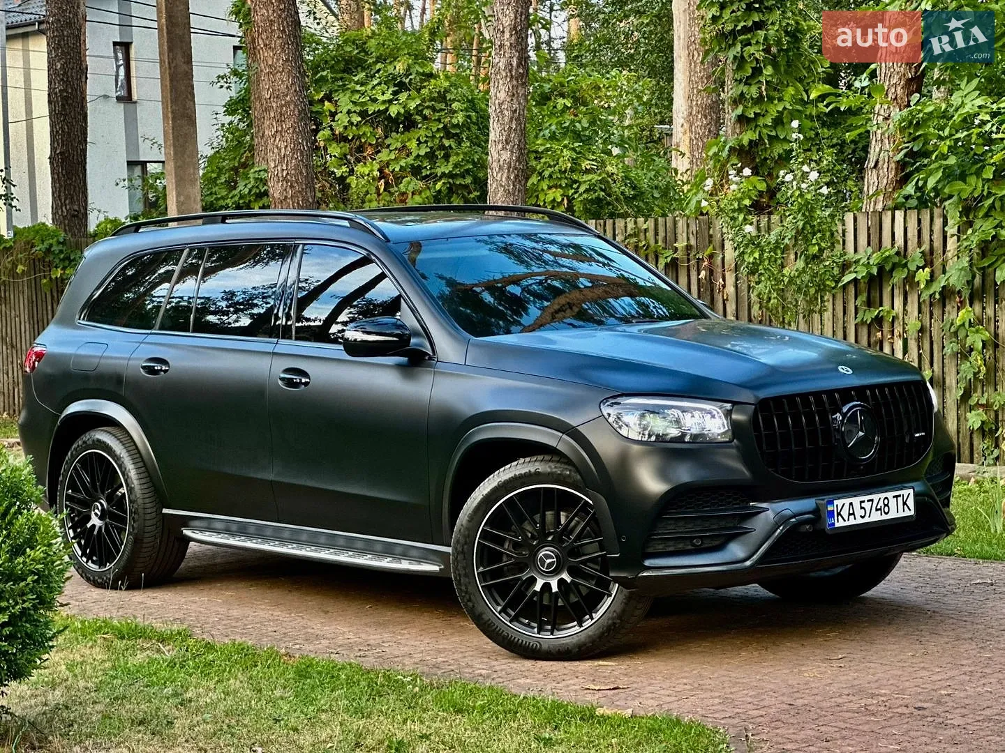 Mercedes-Benz GLS-Class, 2022
