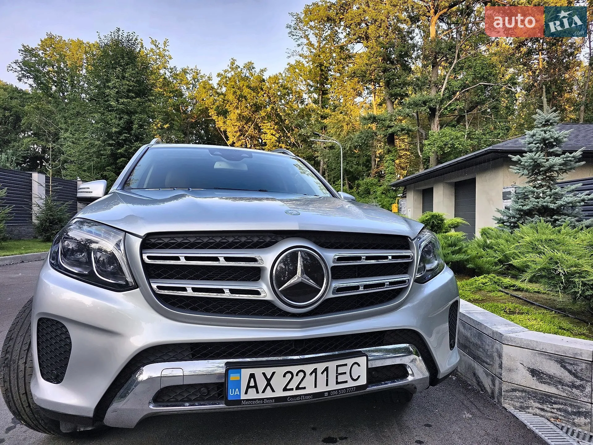 Mercedes-Benz GLS-Class, 2016