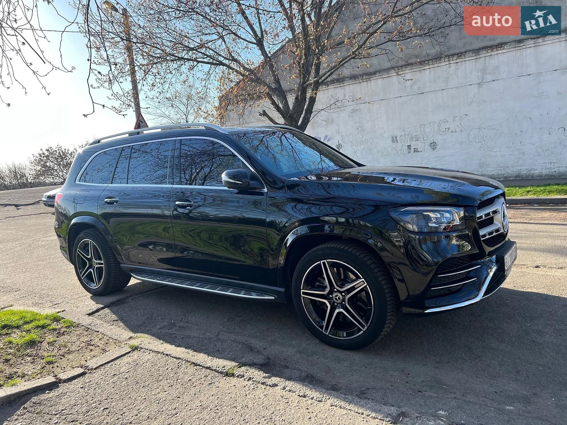 Mercedes-Benz GLS-Class, 2021