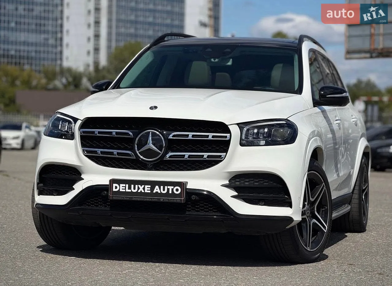 Mercedes-Benz GLS-Class, 2019