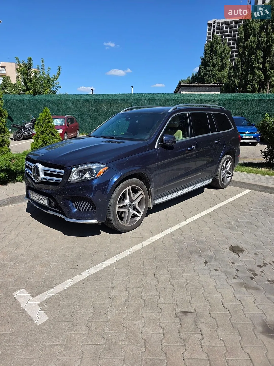 Mercedes-Benz GLS-Class, 2018