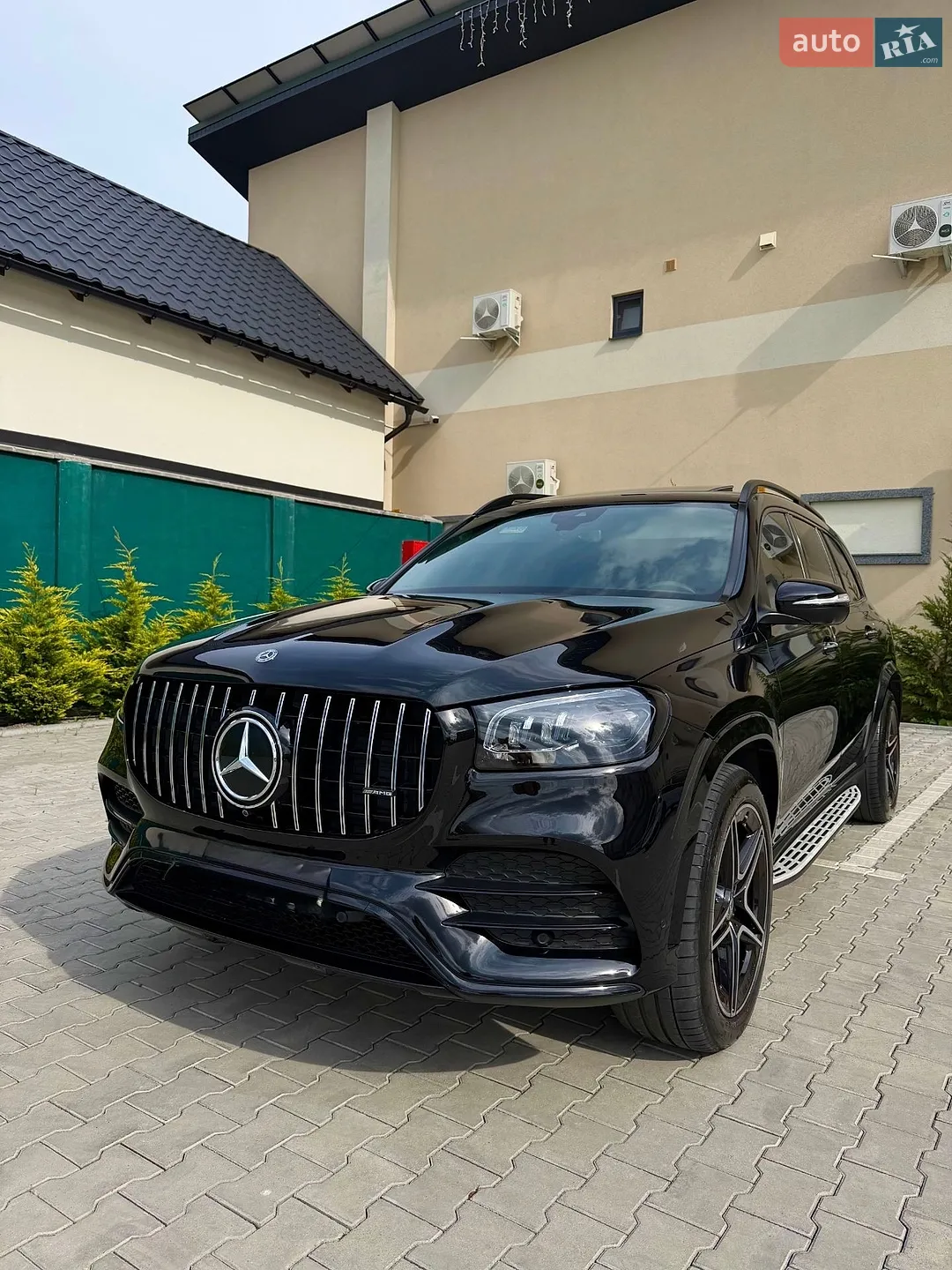 Mercedes-Benz GLS-Class, 2021