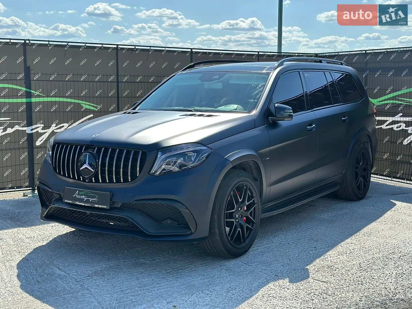 Mercedes-Benz GLS-Class, 2018