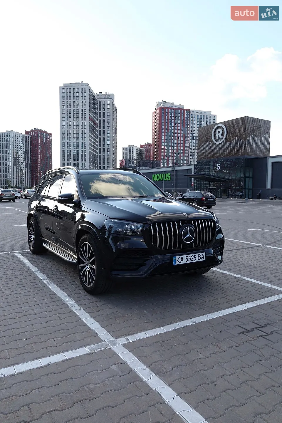 Mercedes-Benz GLS-Class, 2021