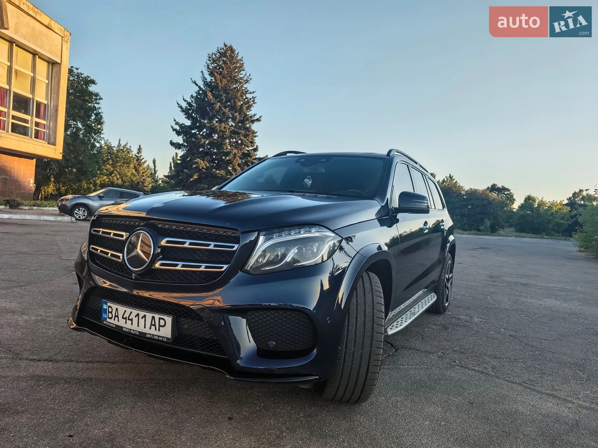 Mercedes-Benz GLS-Class, 2016