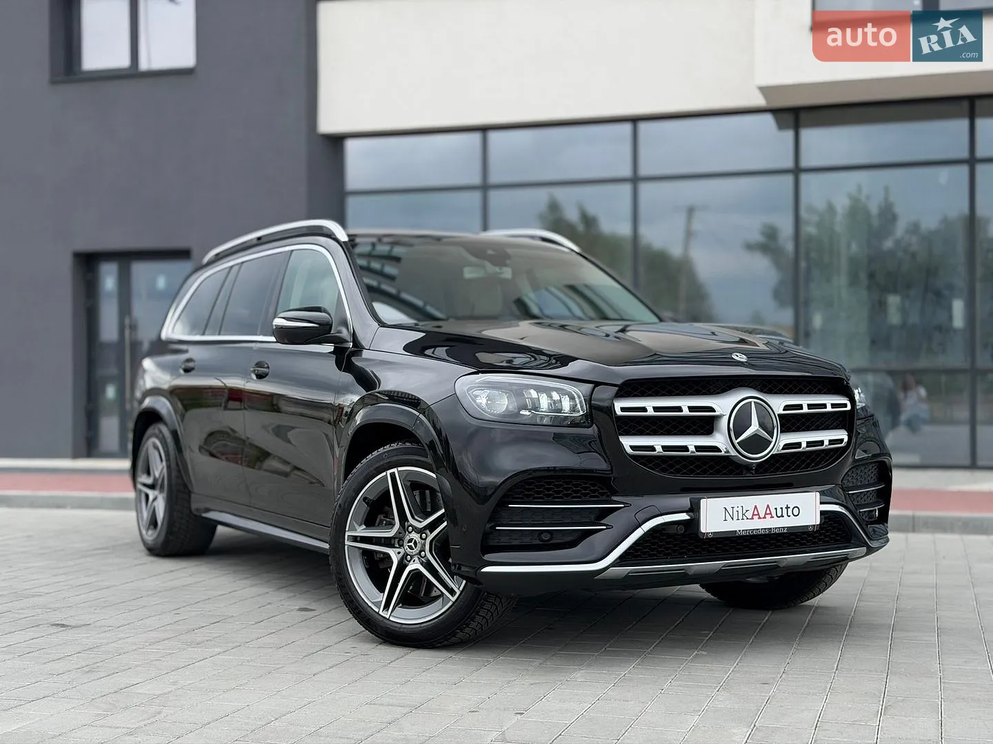 Mercedes-Benz GLS-Class, 2020