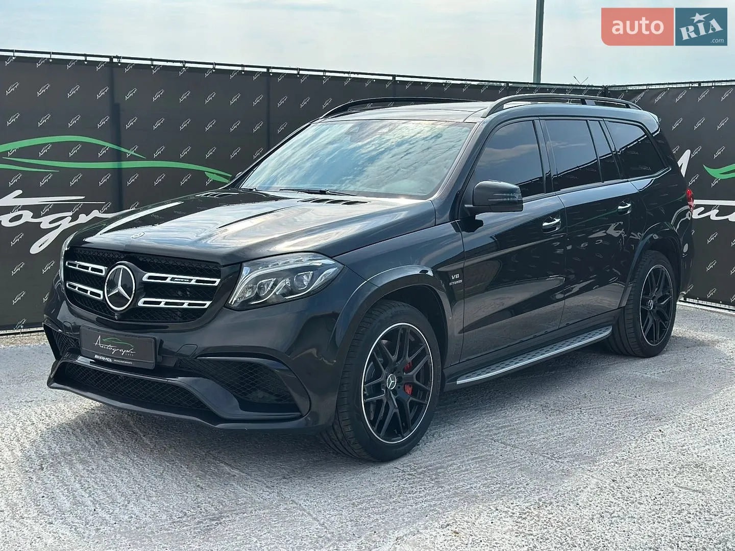 Mercedes-Benz GLS-Class, 2017