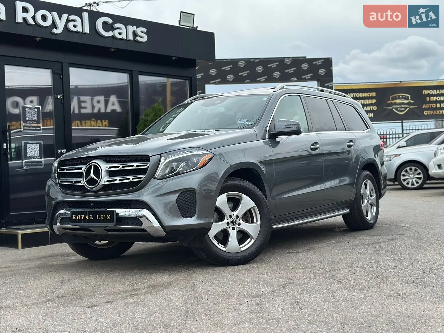 Mercedes-Benz GLS-Class, 2018