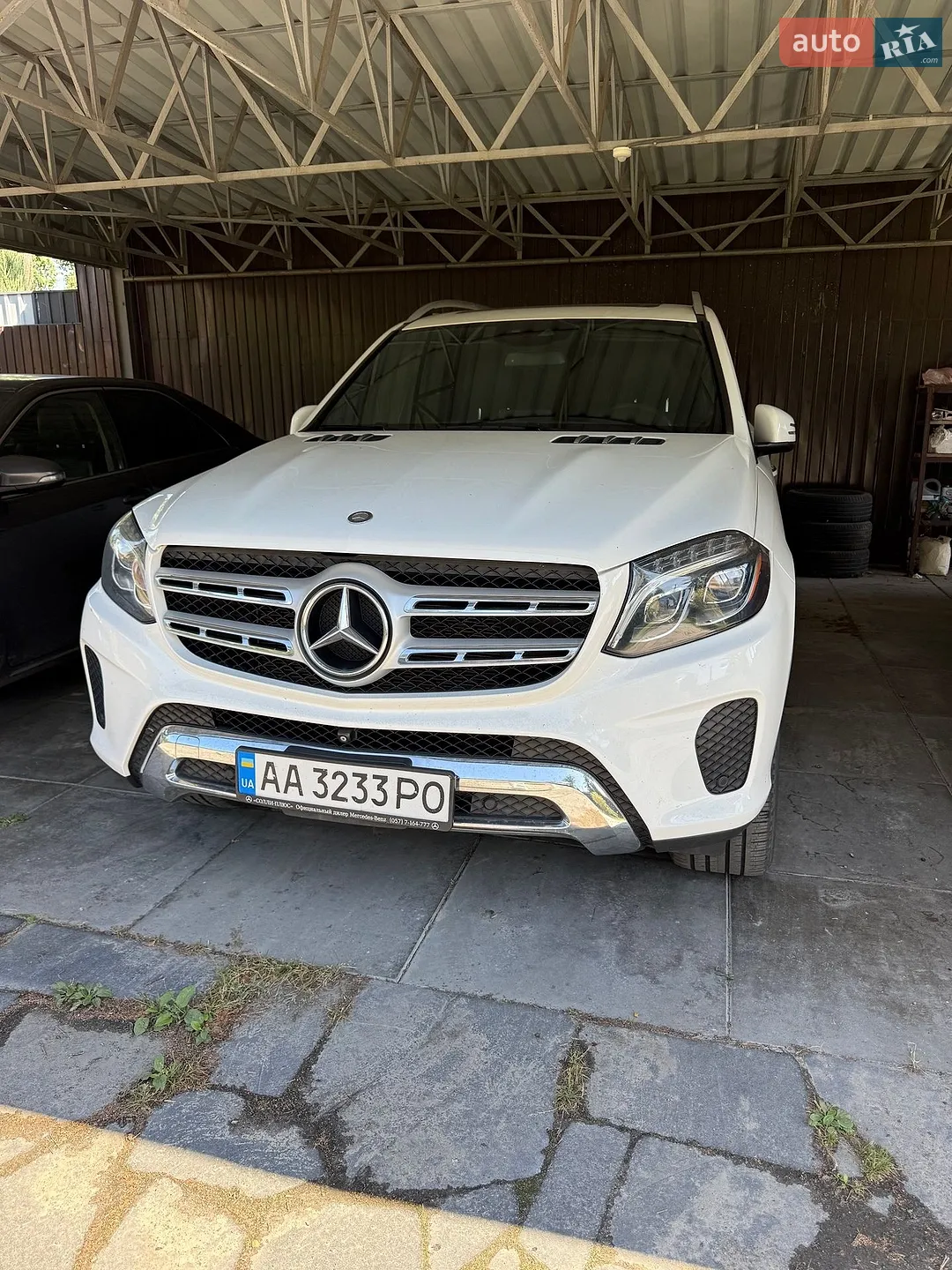 Mercedes-Benz GLS-Class, 2016