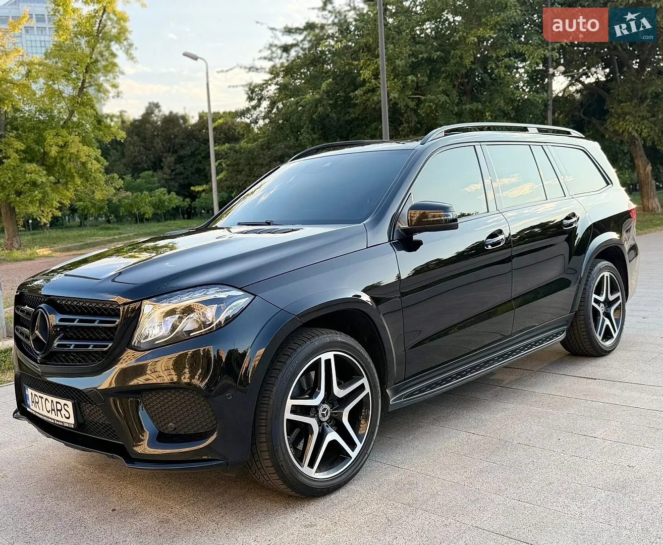 Mercedes-Benz GLS-Class, 2016